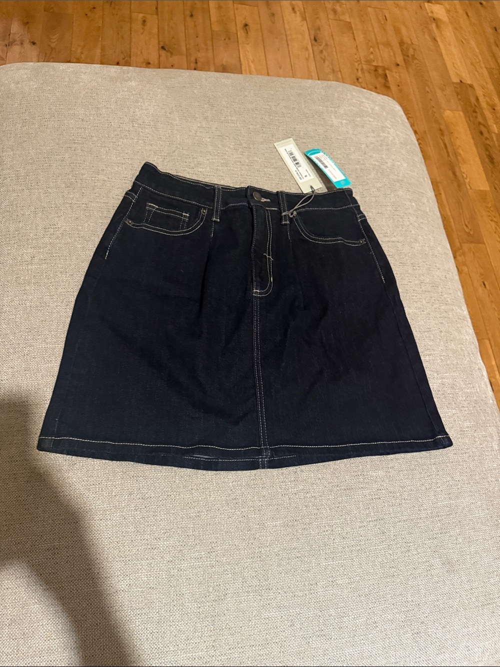 NWT - Just USA - Tina Clean Hem Skirt